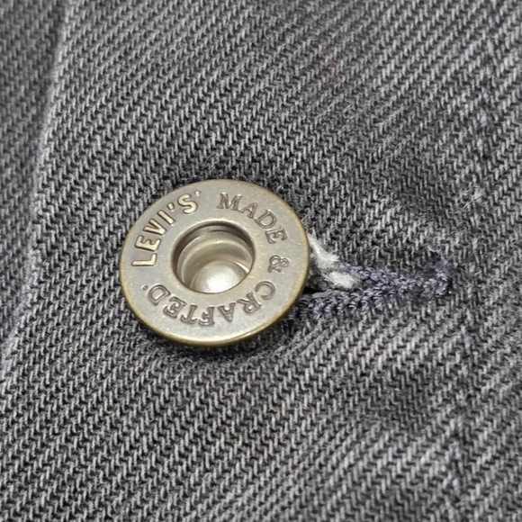 Levi’s Made and Crafted Boyfriend Trucker Jacket - Picture 10 of 11